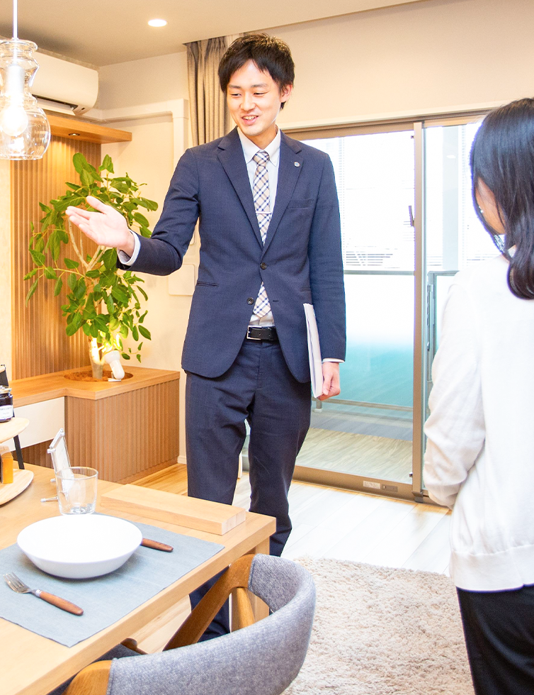 販売・営業の様子②