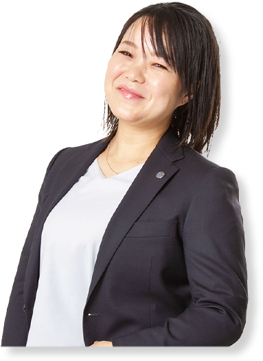 営業部スタッフ　平岡香織